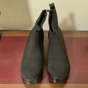 Black ankle boots size 10